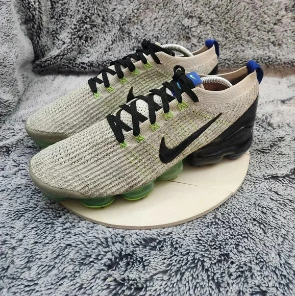 Nike Air VaporMax Flyknit 3.0 Vast Grey Men’s size 11 - Picture 4 of 9